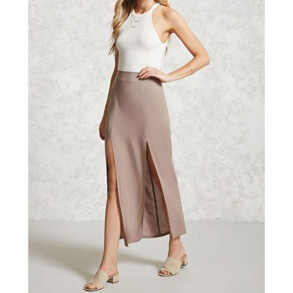 slit skirt